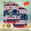 HOT TREND Ugly Sweater Christmas Xmas Stitch Cartoon Unisex Men Women I Dont Do Mornings 3D Sweater