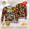 HOT TREND Washington Huskies Football Team Logo Ugly Christmas Sweater Custom Name Christmas For Fans