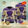 HOT TREND Washington Football Team Christmas Skull Pattern Pattern 3D Sweater Christmas Gift