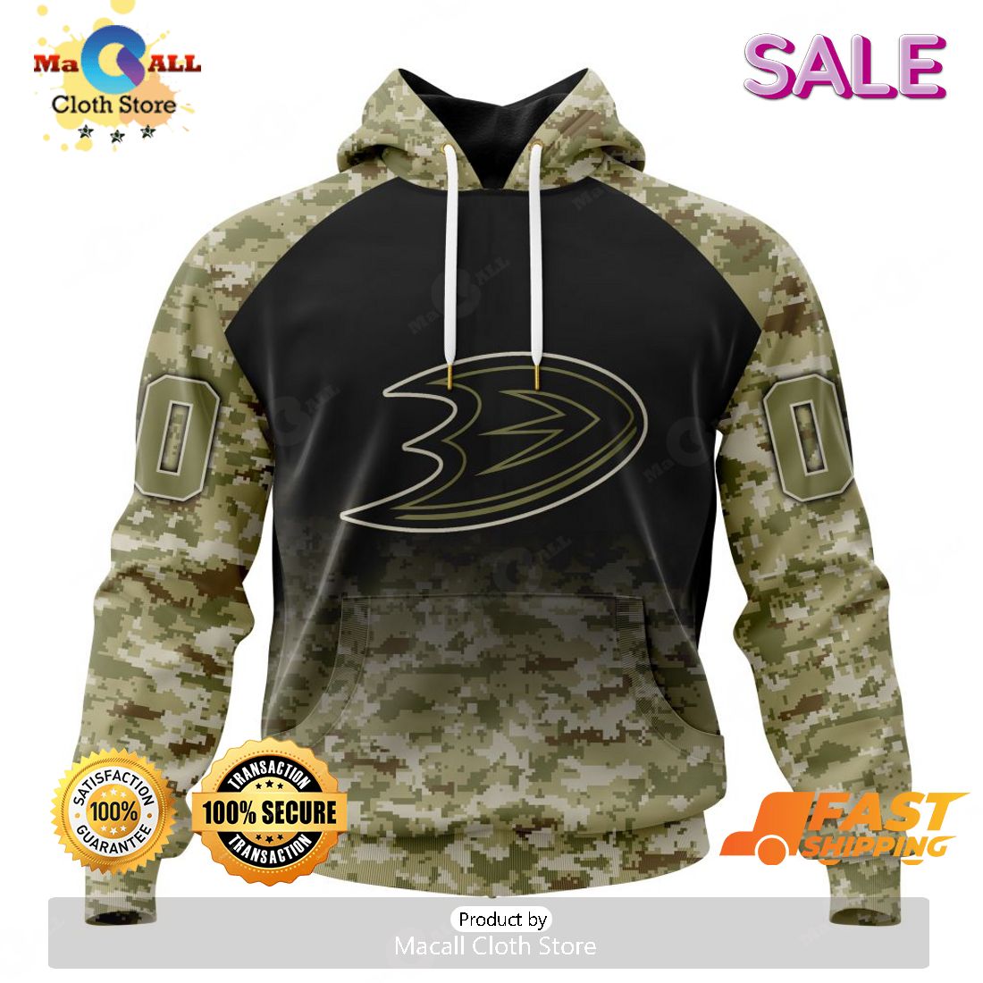 SALE Personalized NFL Buffalo Bills Special Camo Design For Veterans Day Hoodie  Sweatshirt 3D - Macall Cloth Store - Destination for fashionistas