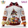 [SALE] Personalized NHL Boston Bruins 2023-2024 Centennial Away Kits Hoodie Sweatshirt 3D