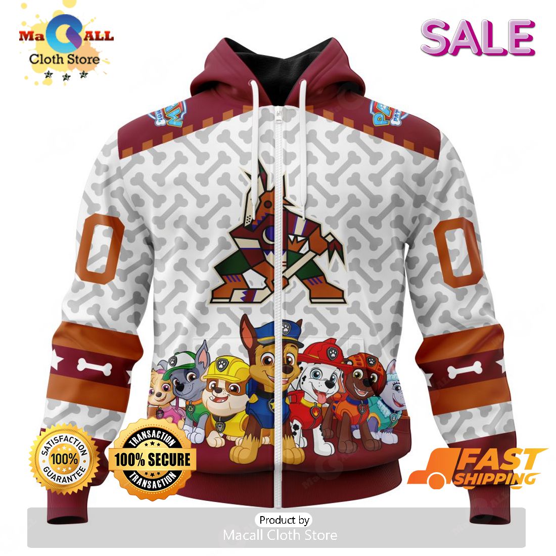 Arizona Coyotes Sweatshirts & Hoodies for Sale