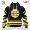 [SALE] Personalized NHL Boston Bruins 2023-2024 Centennial Concept Kits Hoodie Sweatshirt 3D