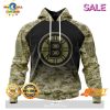 [SALE] Personalized NHL Boston Bruins Fear The Bear Special Design Hoodie Sweatshirt 3D