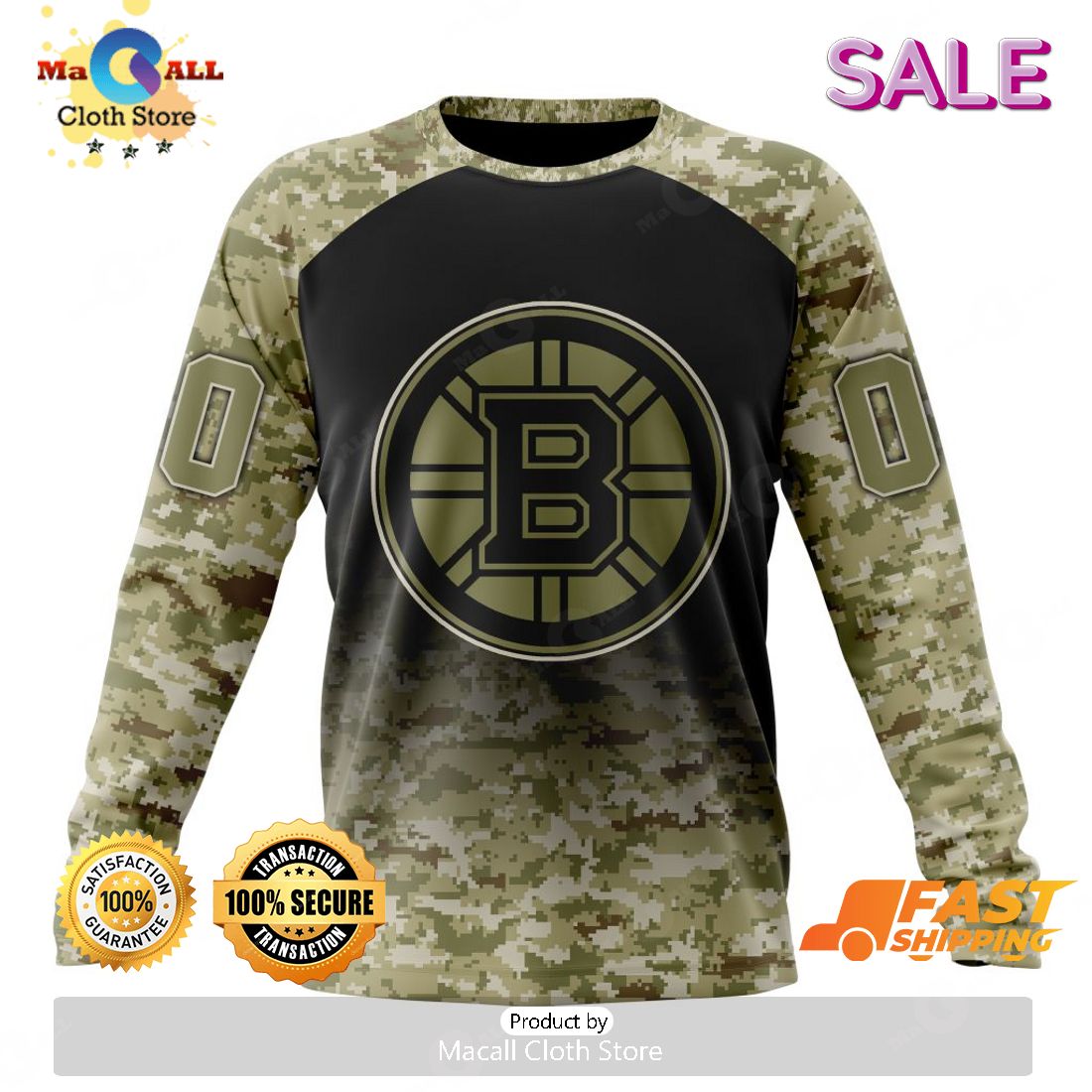 Custom NHL Tampa Bay Lightning Hunting Camouflage Design Sweatshirt Hoodie  3D - Bring Your Ideas, Thoughts And Imaginations Into Reality Today