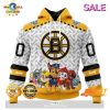 [SALE] Personalized NHL Boston Bruins Special Camo New Design For Veterans Day Hoodie Sweatshirt 3D