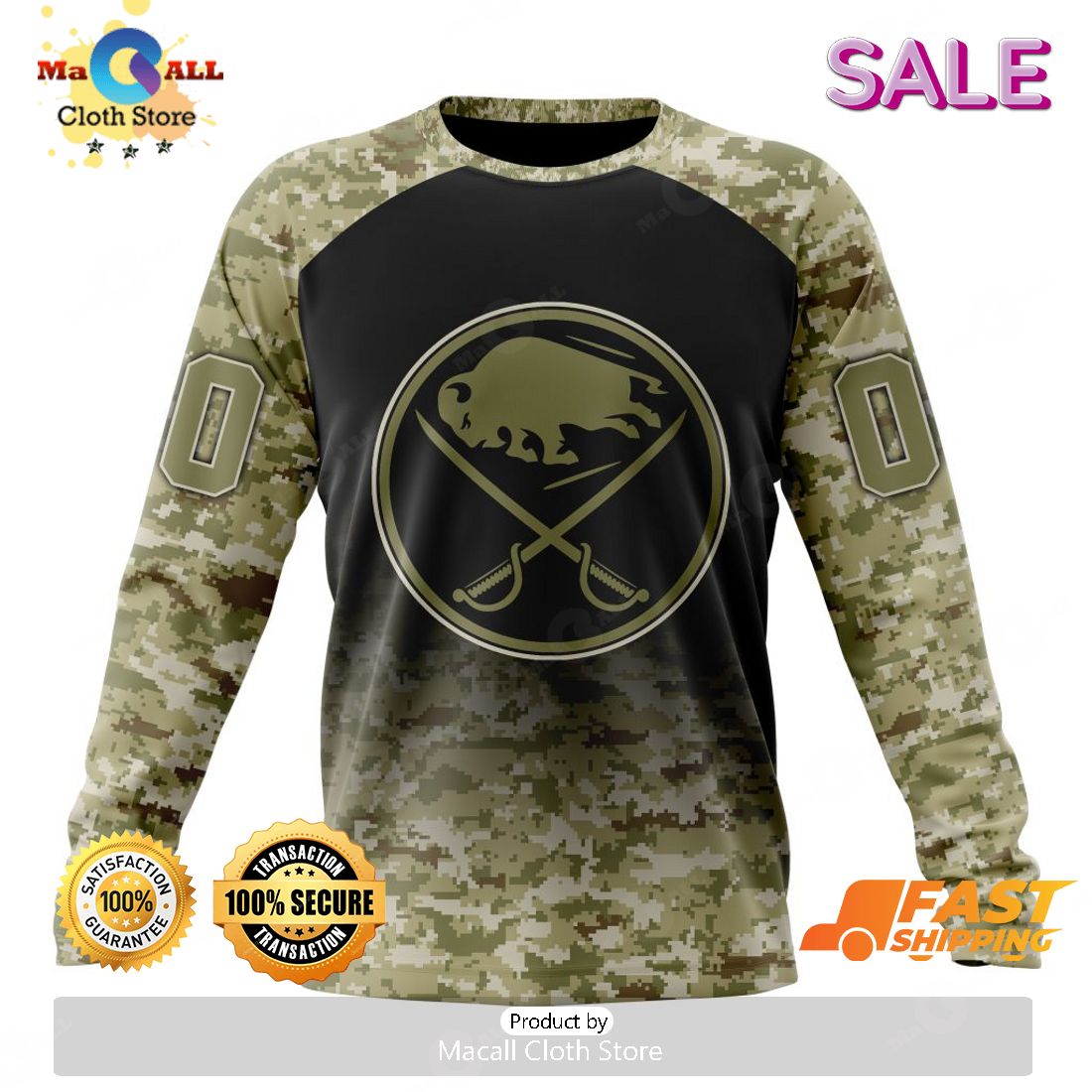 Top NFL Special Camo Design For Veterans Day Hoodie From Salaslove -  Salaslove