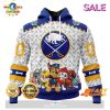 [SALE] Personalized NHL Calgary Flames 2023 Heritage Classic Hoodie Sweatshirt 3D