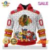 [SALE] Personalized NHL Chicago Blackhawks Special Camo New Design For Veterans Day Hoodie Sweatshirt 3D