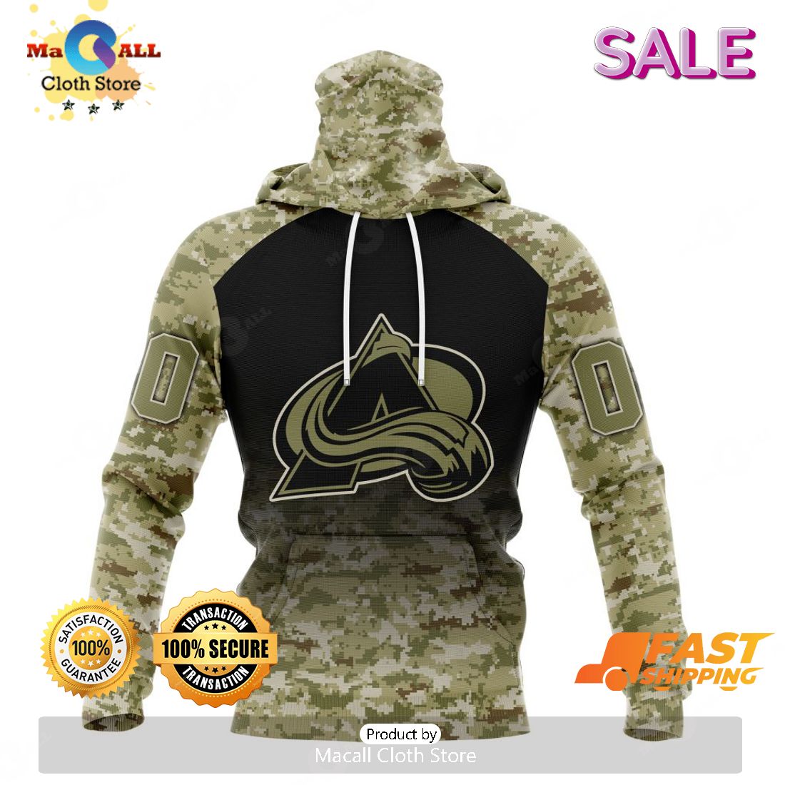 Customized NHL Colorado Avalanche Hoodie Special Paw Patrol Design 3D  Unisex Hoodie - The Clothes You'll Ever Need