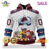 [SALE] Personalized NHL Colorado Avalanche Special Camo New Design For Veterans Day Hoodie Sweatshirt 3D