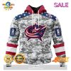 [SALE] Personalized NHL Columbus Blue Jackets Special PawPatrol Design Hoodie Sweatshirt 3D