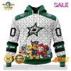 [SALE] Personalized NHL Dallas Stars Special Camo New Design For Veterans Day Hoodie Sweatshirt 3D