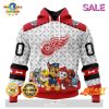 [SALE] Personalized NHL Edmonton Oilers Blue 2023 Heritage Classic Hoodie Sweatshirt 3D