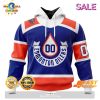[SALE] Personalized NHL Edmonton Oilers Special Camo Design For Remembrance Day Hoodie Sweatshirt 3D