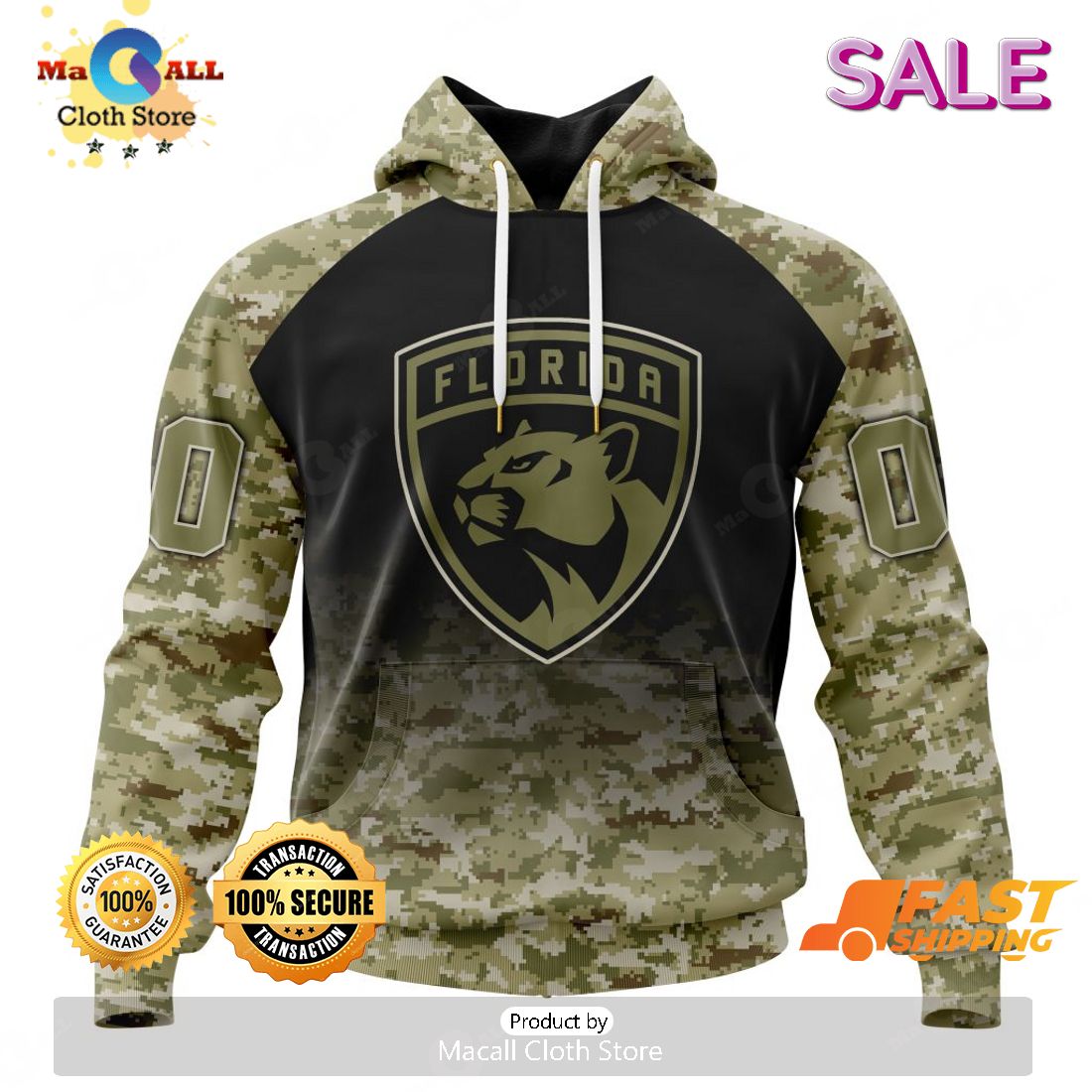 Top NFL Special Camo Design For Veterans Day Hoodie From Salaslove -  Salaslove