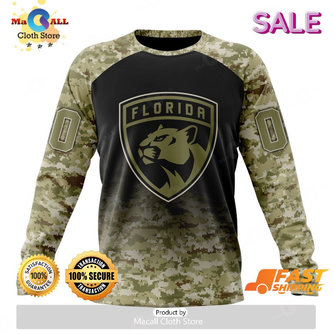 Top NFL Special Camo Design For Veterans Day Hoodie From Salaslove -  Salaslove