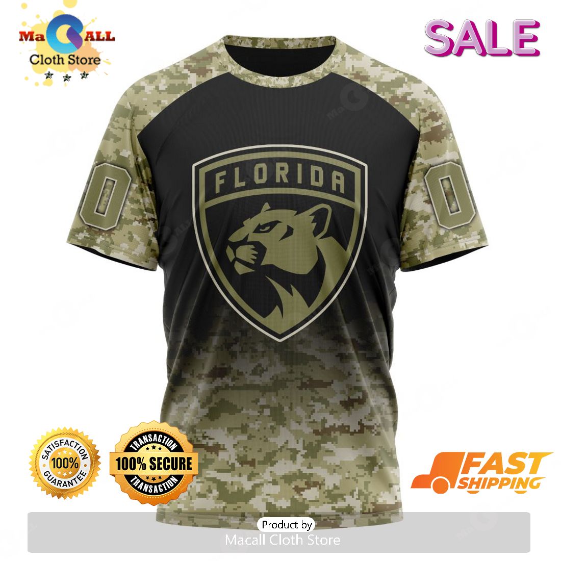 Top NFL Special Camo Design For Veterans Day Hoodie - Salaslove