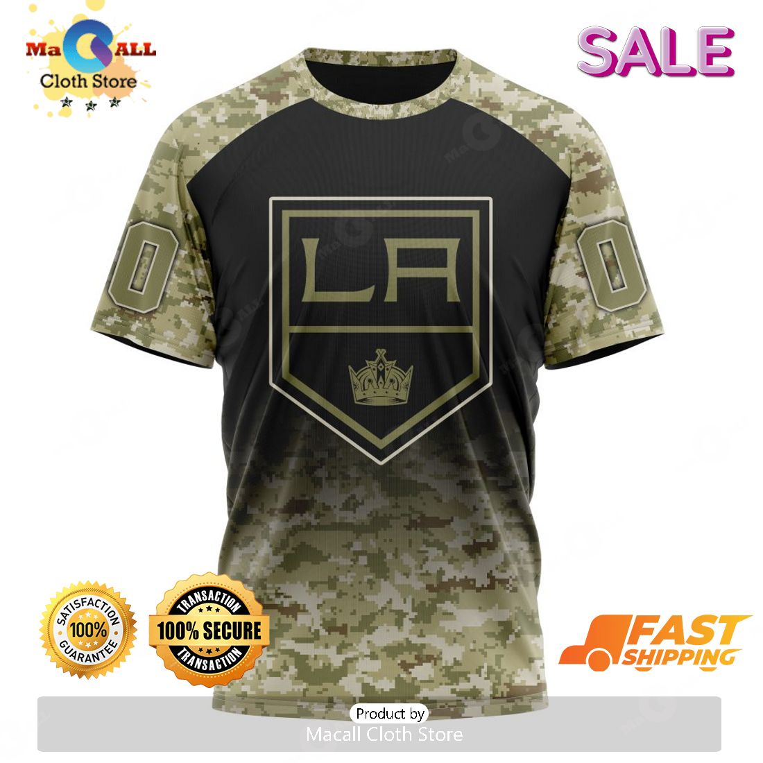 LA Kings Hockey Shirt 3D Creative Personalized Paw Patrol Gift -  Personalized Gifts: Family, Sports, Occasions, Trending