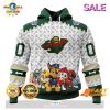[SALE] Personalized NHL Minnesota Wild Special Camo New Design For Veterans Day Hoodie Sweatshirt 3D