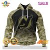 [SALE] Personalized NHL New Jersey Devils Special Camo New Design For Veterans Day Hoodie Sweatshirt 3D
