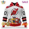 [SALE] Personalized NHL New Jersey Devils Special Camo New Design For Veterans Day Hoodie Sweatshirt 3D