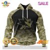 [SALE] Personalized NHL San Jose Sharks Special Camo New Design For Veterans Day Hoodie Sweatshirt 3D