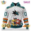 [SALE] Personalized NHL San Jose Sharks Special Camo New Design For Veterans Day Hoodie Sweatshirt 3D