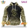[SALE] Personalized NHL Seattle Kraken Special PawPatrol Design Hoodie Sweatshirt 3D