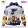 [SALE] Personalized NHL St. Louis Blues Special Camo New Design For Veterans Day Hoodie Sweatshirt 3D