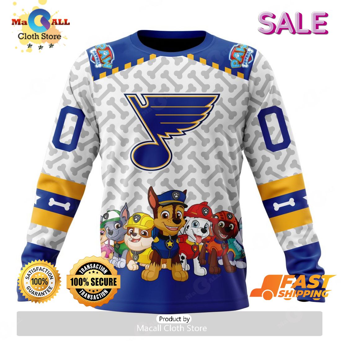 Personalized NHL St. Louis Blues Special Native Design Sweater