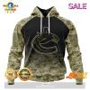 [SALE] Personalized NHL Vegas Golden Knights Special Camo Design For Veterans Day Hoodie Sweatshirt 3D
