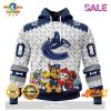 HOT TREND Christmas Gift Boston Bruins Logo Simpson Christmas Ugly Sweater