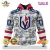 [SALE] Personalized NHL Vegas Golden Knights Special PawPatrol Design Hoodie Sweatshirt 3D