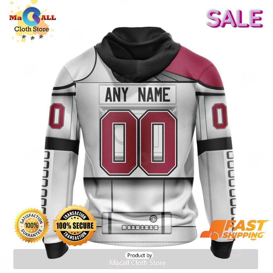 SALE Arizona Cardinals - Specialized Star Wars May The 4th Be With You Hoodie Sweatshirt 3D SALE Arizona Cardinals - Specialized Star Wars May The 4th Be With You Hoodie Sweatshirt 3D