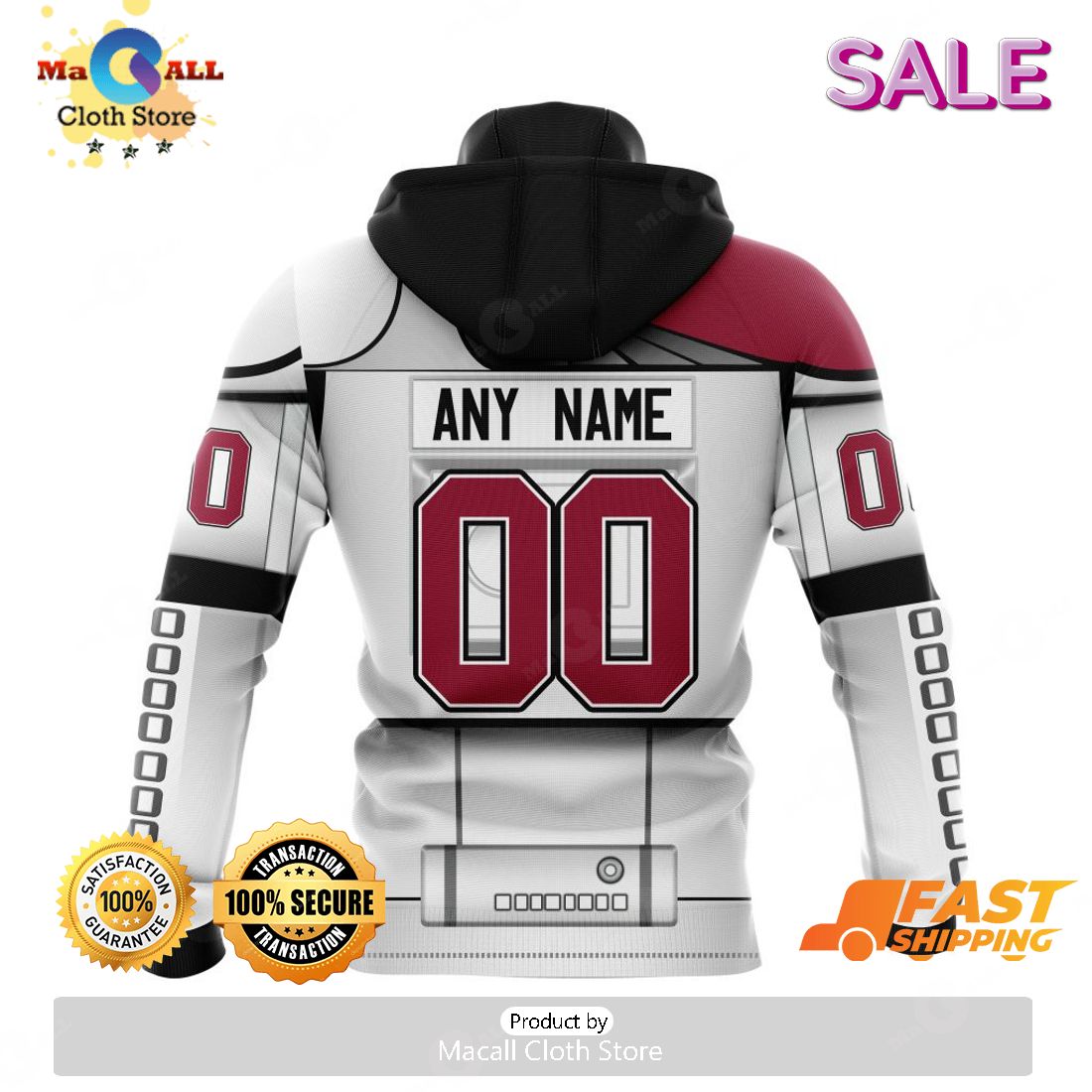 SALE Arizona Cardinals - Specialized Star Wars May The 4th Be With You Hoodie Sweatshirt 3D SALE Arizona Cardinals - Specialized Star Wars May The 4th Be With You Hoodie Sweatshirt 3D