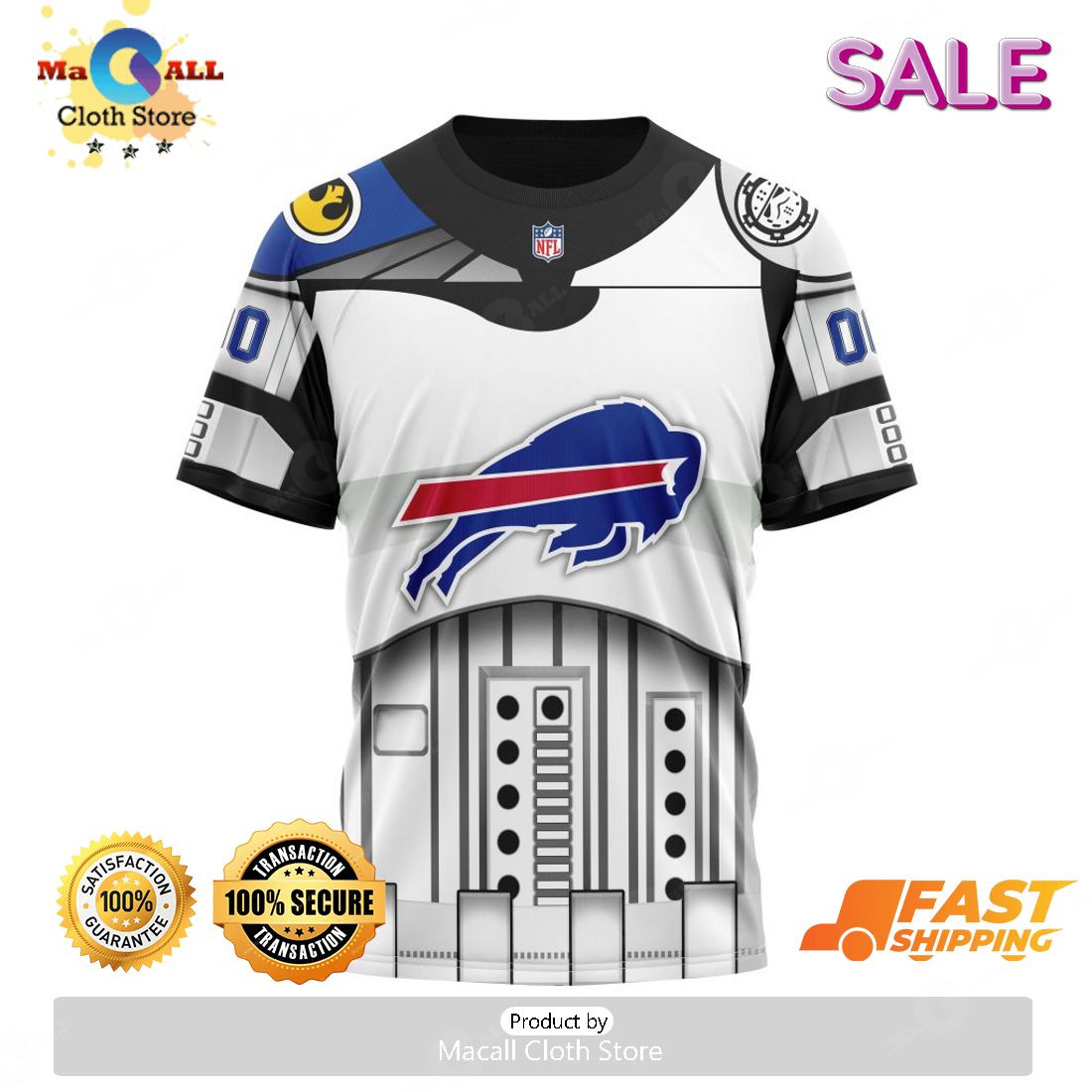 17% SALE OFF Buffalo Bills Hoodies Mens 3D Venom Pullover Hoodies – 4 Fan  Shop