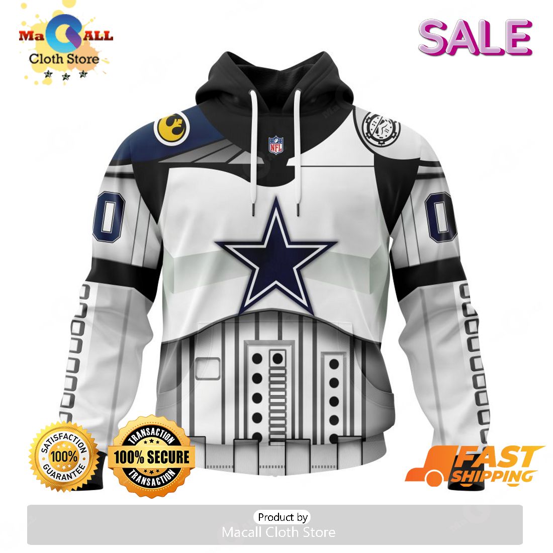 SALE Dallas Cowboysls - Specialized Star Wars May The 4th Be With You Hoodie Sweatshirt 3D SALE Dallas Cowboysls - Specialized Star Wars May The 4th Be With You Hoodie Sweatshirt 3D