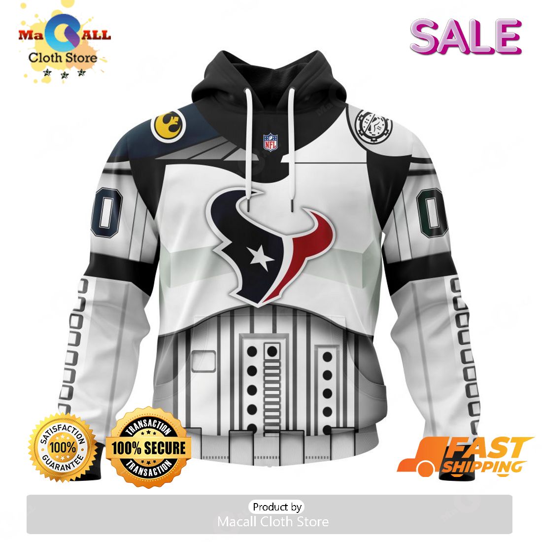 SALE Houston Texans - Specialized Star Wars May The 4th Be With You Hoodie Sweatshirt 3D SALE Houston Texans - Specialized Star Wars May The 4th Be With You Hoodie Sweatshirt 3D