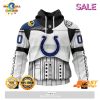 HOT TREND Minnesota Vikings Christmas Reindeers Pattern Knitted Ugly Christmas Sweater AOP Gift For Men And Women
