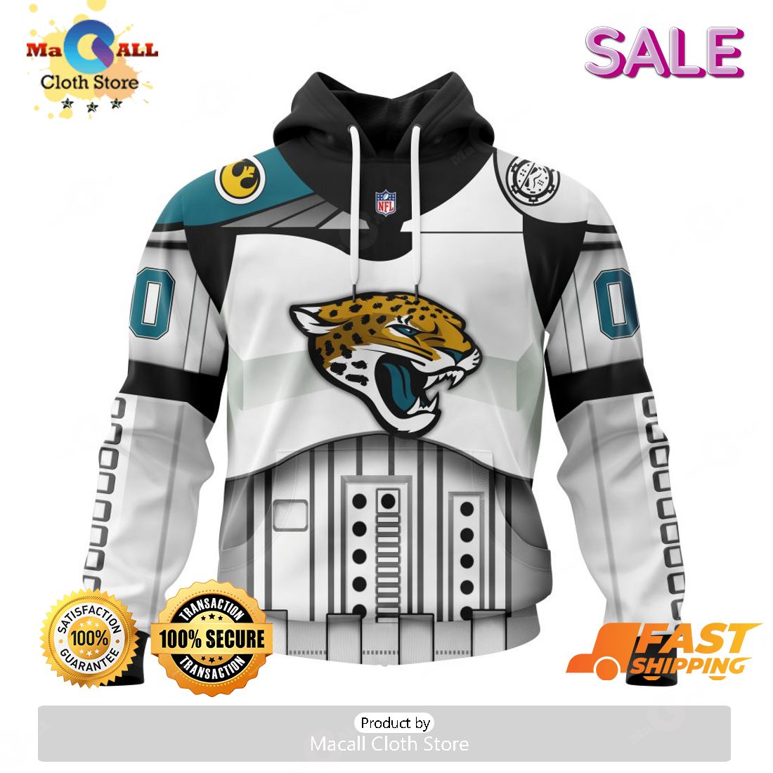 jaguars military hoodie