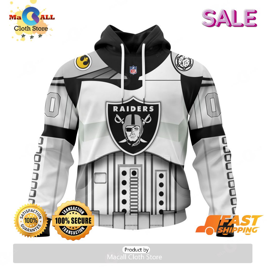 SALE Las Vegas Raiders - Specialized Star Wars May The 4th Be With You Hoodie Sweatshirt 3D SALE Las Vegas Raiders - Specialized Star Wars May The 4th Be With You Hoodie Sweatshirt 3D