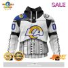 SALE Los Angeles Chargers – Specialized Star Wars May The 4th Be With You Hoodie Sweatshirt 3D