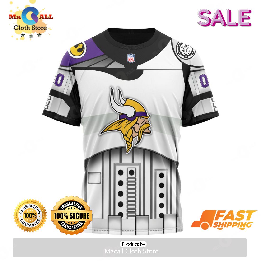 Nfl Minnesota Vikings Native 3d Hoodie Vikings Football Gifts - T