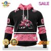 SALE NHL Anaheim Ducks – Specialized Design In Classic Style With Paisley! WE WEAR PINK BREAST CANCER Hoodie 3D