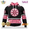 SALE NHL Arizona Coyotes – Specialized Design In Classic Style With Paisley! WE WEAR PINK BREAST CANCER Hoodie 3D