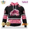 SALE NHL Carolina Hurricanes – Specialized Design In Classic Style With Paisley! WE WEAR PINK BREAST CANCER Hoodie 3D