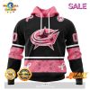 SALE NHL Colorado Avalanche – Specialized Design In Classic Style With Paisley! WE WEAR PINK BREAST CANCER Hoodie 3D