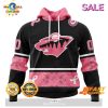 SALE NHL Montreal Canadiens – Specialized Design In Classic Style With Paisley! WE WEAR PINK BREAST CANCER Hoodie 3D