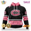 SALE NHL Nashville Predators – Specialized Design In Classic Style With Paisley! WE WEAR PINK BREAST CANCER Hoodie 3D
